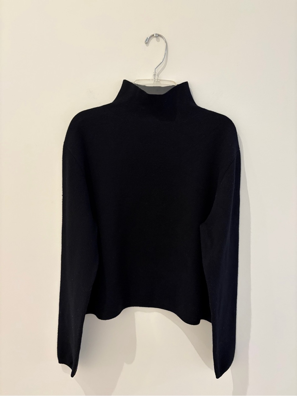 Stockholm Atelier & Other Stories Black Mock Neck Sweater